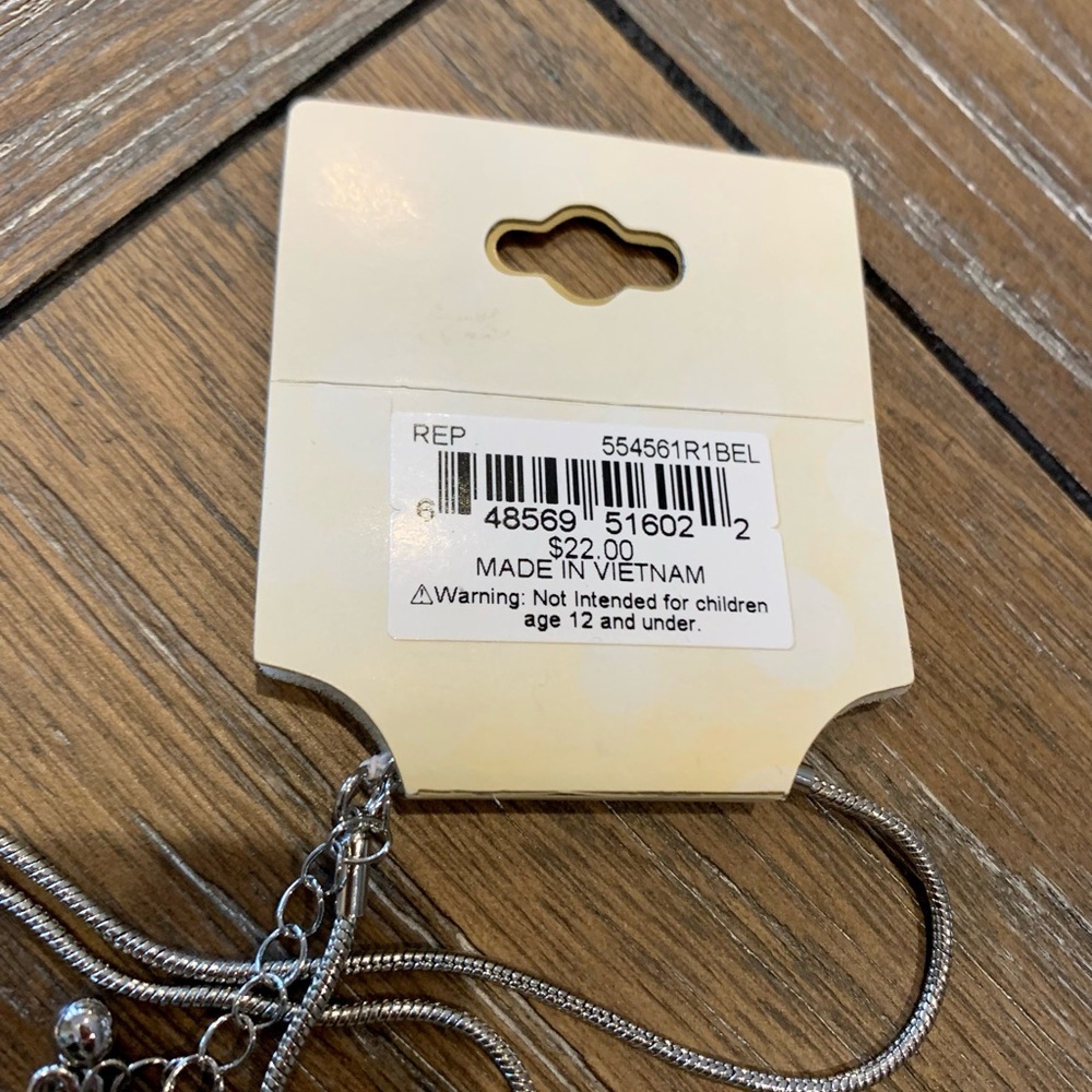 Erica Lyons necklace and earring set! Brand new! - Picture 7 of 7